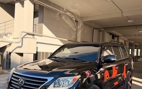 Lexus LX III, 2010 год, 5 000 000 рублей, 1 фотография