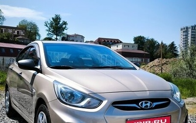 Hyundai Solaris II рестайлинг, 2013 год, 850 000 рублей, 1 фотография