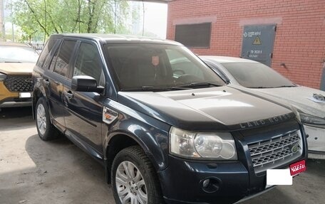 Land Rover Freelander II рестайлинг 2, 2008 год, 718 065 рублей, 1 фотография