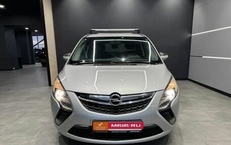 Opel Zafira C рестайлинг, 2012 год, 839 000 рублей, 2 фотография