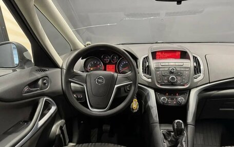 Opel Zafira C рестайлинг, 2012 год, 839 000 рублей, 14 фотография