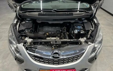 Opel Zafira C рестайлинг, 2012 год, 839 000 рублей, 9 фотография