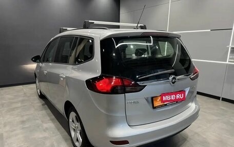 Opel Zafira C рестайлинг, 2012 год, 839 000 рублей, 5 фотография