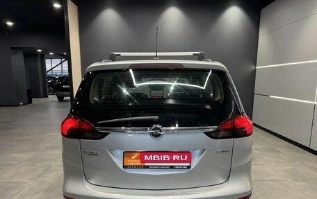 Opel Zafira C рестайлинг, 2012 год, 839 000 рублей, 6 фотография