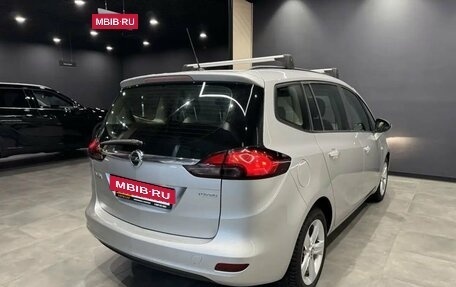 Opel Zafira C рестайлинг, 2012 год, 839 000 рублей, 7 фотография