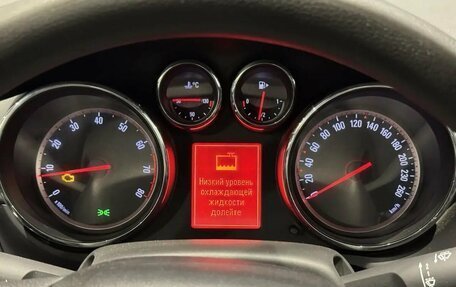 Opel Zafira C рестайлинг, 2012 год, 839 000 рублей, 29 фотография