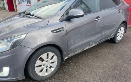 KIA Rio III рестайлинг, 2012 год, 730 000 рублей, 10 фотография