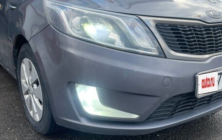 KIA Rio III рестайлинг, 2012 год, 730 000 рублей, 5 фотография