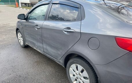 KIA Rio III рестайлинг, 2012 год, 730 000 рублей, 9 фотография