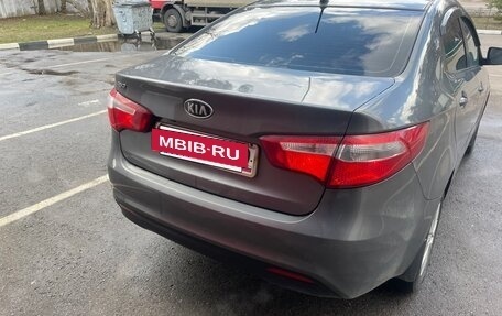 KIA Rio III рестайлинг, 2012 год, 730 000 рублей, 7 фотография