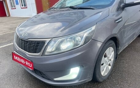 KIA Rio III рестайлинг, 2012 год, 730 000 рублей, 11 фотография