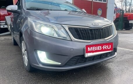 KIA Rio III рестайлинг, 2012 год, 730 000 рублей, 2 фотография