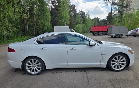 Jaguar XF I рестайлинг, 2010 год, 894 000 рублей, 4 фотография