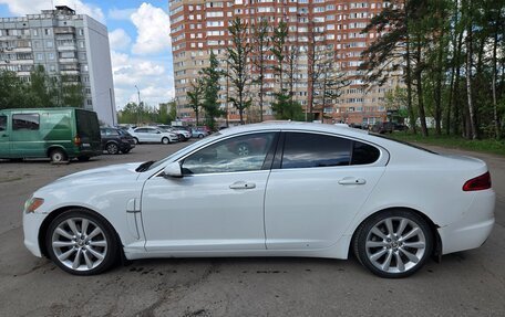 Jaguar XF I рестайлинг, 2010 год, 894 000 рублей, 6 фотография