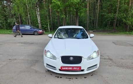 Jaguar XF I рестайлинг, 2010 год, 894 000 рублей, 5 фотография