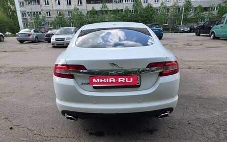 Jaguar XF I рестайлинг, 2010 год, 894 000 рублей, 3 фотография