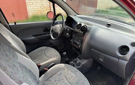 Daewoo Matiz I, 2007 год, 125 000 рублей, 8 фотография