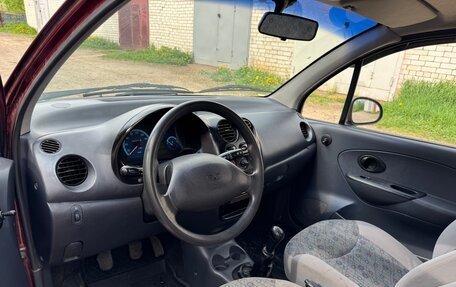 Daewoo Matiz I, 2007 год, 125 000 рублей, 9 фотография