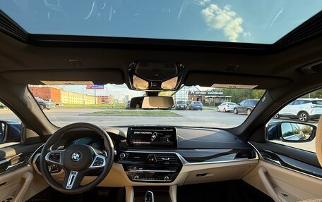 BMW 5 серия, 2020 год, 4 600 000 рублей, 2 фотография