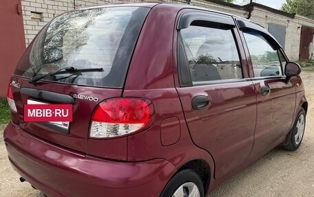 Daewoo Matiz I, 2007 год, 125 000 рублей, 7 фотография