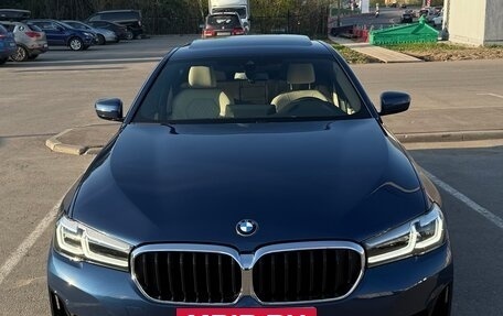 BMW 5 серия, 2020 год, 4 600 000 рублей, 6 фотография