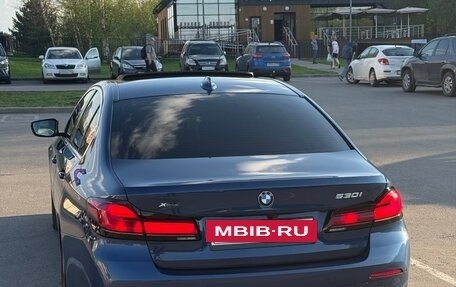 BMW 5 серия, 2020 год, 4 600 000 рублей, 9 фотография