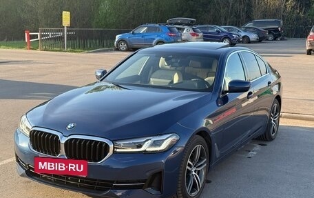 BMW 5 серия, 2020 год, 4 600 000 рублей, 8 фотография