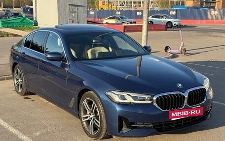 BMW 5 серия, 2020 год, 4 600 000 рублей, 7 фотография