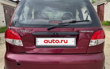 Daewoo Matiz I, 2007 год, 125 000 рублей, 6 фотография