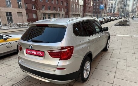 BMW X3, 2013 год, 1 250 000 рублей, 3 фотография