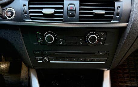 BMW X3, 2013 год, 1 250 000 рублей, 14 фотография