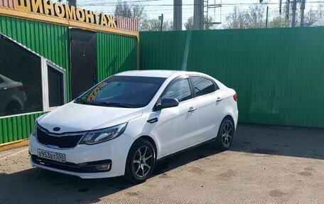 KIA Rio III рестайлинг, 2015 год, 600 000 рублей, 3 фотография