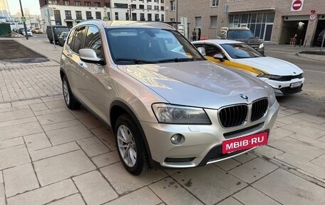 BMW X3, 2013 год, 1 250 000 рублей, 6 фотография