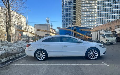 Volkswagen Passat CC I рестайлинг, 2013 год, 1 400 000 рублей, 10 фотография