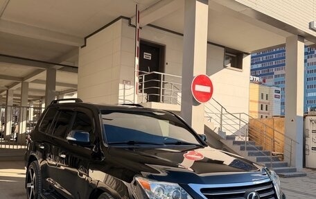 Lexus LX III, 2010 год, 5 000 000 рублей, 3 фотография