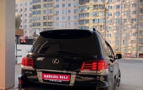 Lexus LX III, 2010 год, 5 000 000 рублей, 4 фотография
