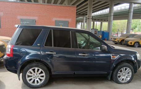 Land Rover Freelander II рестайлинг 2, 2008 год, 718 065 рублей, 4 фотография