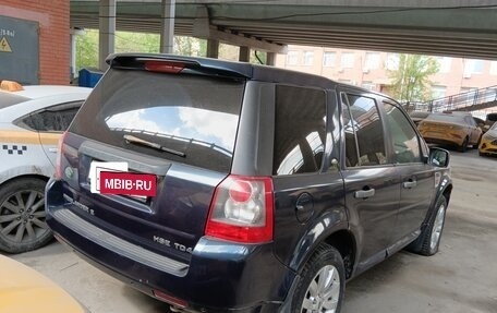 Land Rover Freelander II рестайлинг 2, 2008 год, 718 065 рублей, 7 фотография