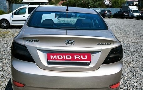 Hyundai Solaris II рестайлинг, 2013 год, 850 000 рублей, 3 фотография