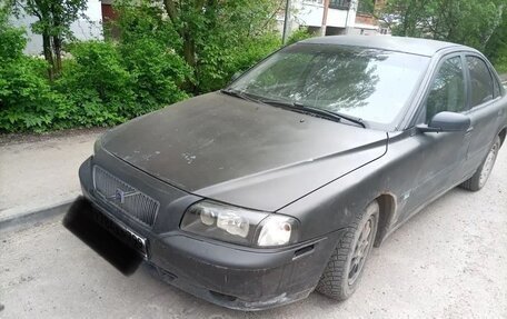 Volvo S80 II рестайлинг 2, 2003 год, 215 000 рублей, 4 фотография