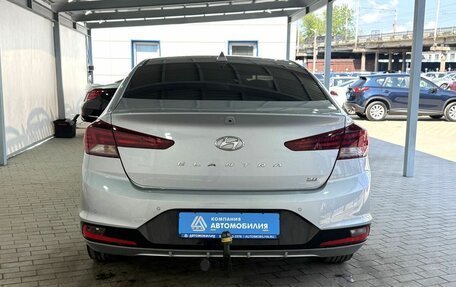 Hyundai Elantra VI рестайлинг, 2019 год, 1 699 000 рублей, 5 фотография