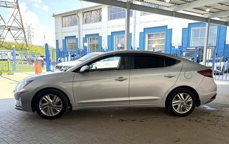 Hyundai Elantra VI рестайлинг, 2019 год, 1 699 000 рублей, 3 фотография