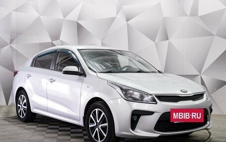 KIA Rio IV, 2020 год, 1 439 000 рублей, 2 фотография