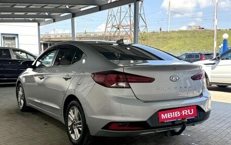 Hyundai Elantra VI рестайлинг, 2019 год, 1 699 000 рублей, 4 фотография