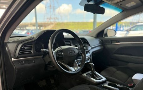 Hyundai Elantra VI рестайлинг, 2019 год, 1 699 000 рублей, 12 фотография