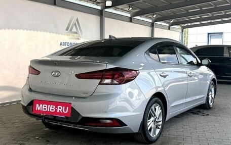 Hyundai Elantra VI рестайлинг, 2019 год, 1 699 000 рублей, 6 фотография