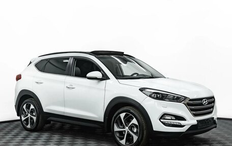 Hyundai Tucson III, 2019 год, 2 145 000 рублей, 3 фотография