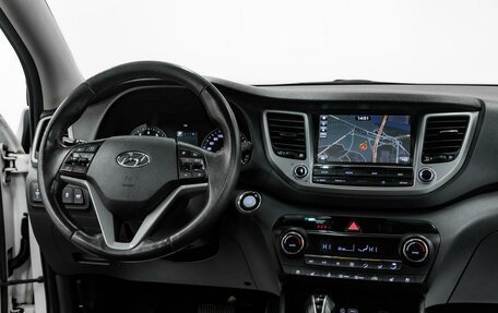 Hyundai Tucson III, 2019 год, 2 145 000 рублей, 10 фотография