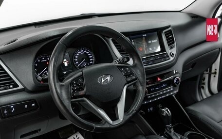 Hyundai Tucson III, 2019 год, 2 145 000 рублей, 9 фотография
