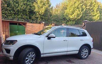 Volkswagen Touareg III, 2017 год, 3 450 000 рублей, 1 фотография